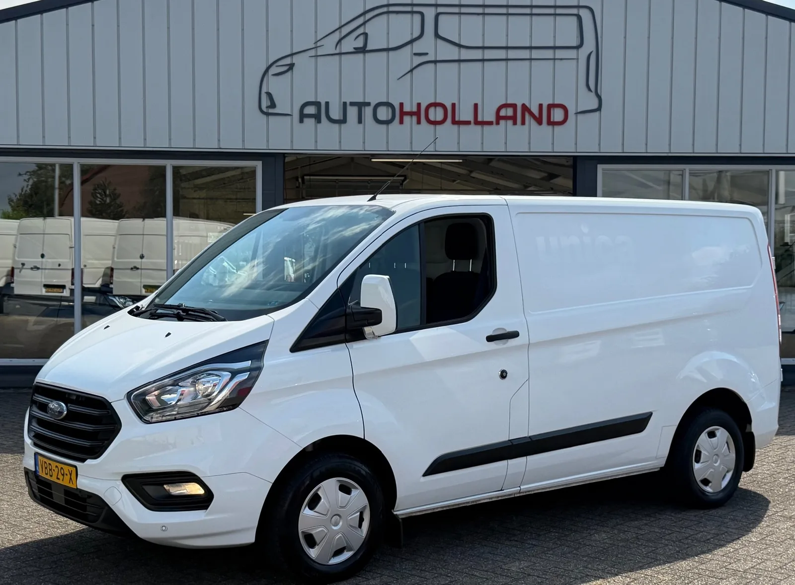 Ford Transit Custom (2019) — foto 1