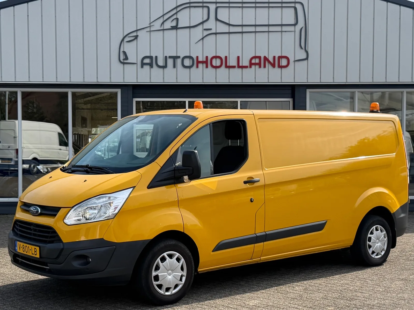 Ford Transit Custom (2018) — foto 1