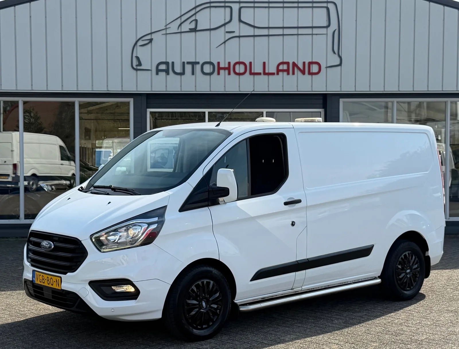 Ford Transit Custom (2020) — foto 1