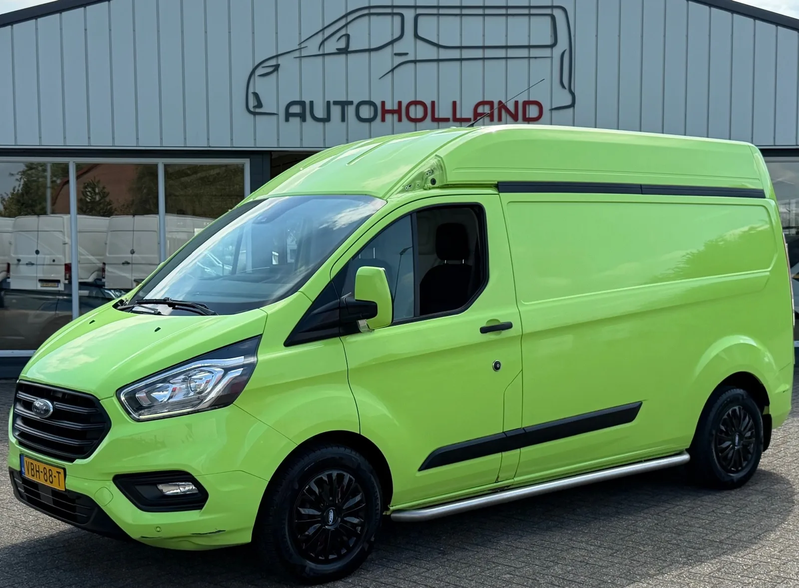 Ford Transit Custom (2019) — foto 1
