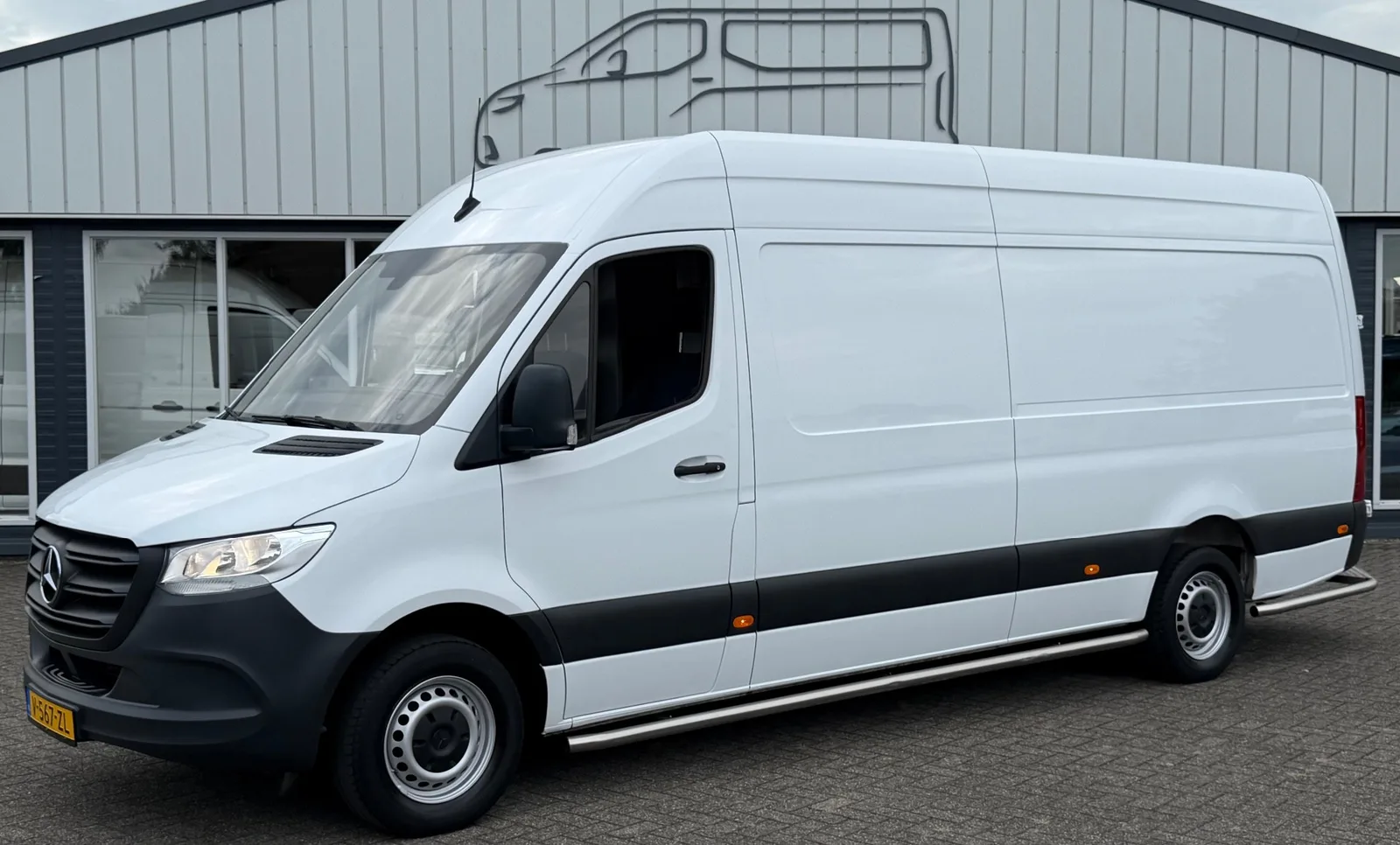 Mercedes-Benz Sprinter (2019) — foto 1