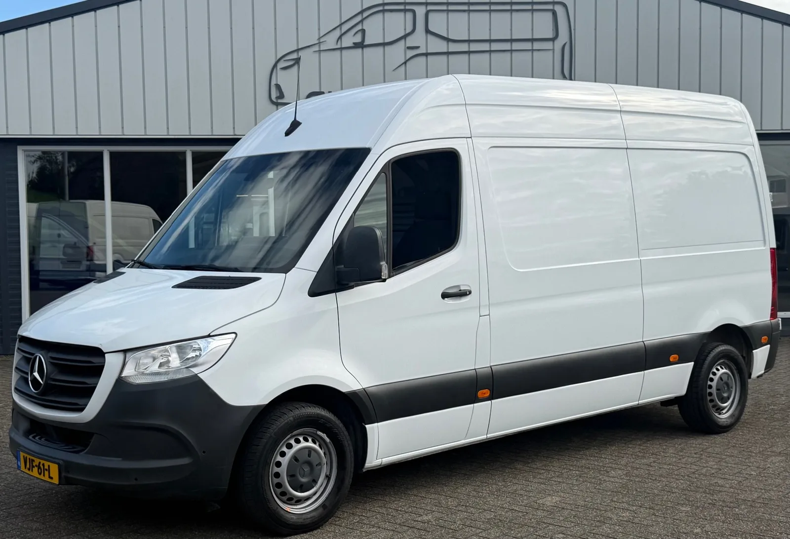 Mercedes-Benz Sprinter (2021) — foto 1