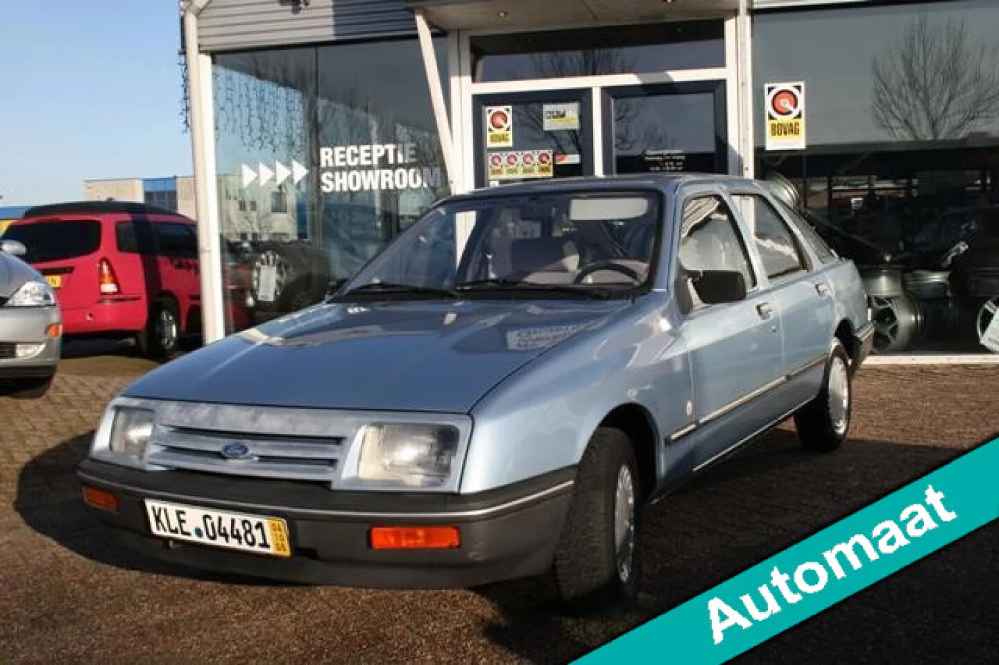 Ford Sierra (1983) — foto 1