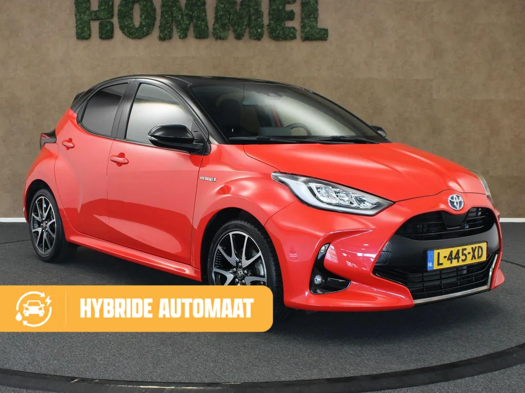 Toyota Yaris (2020) — foto 1