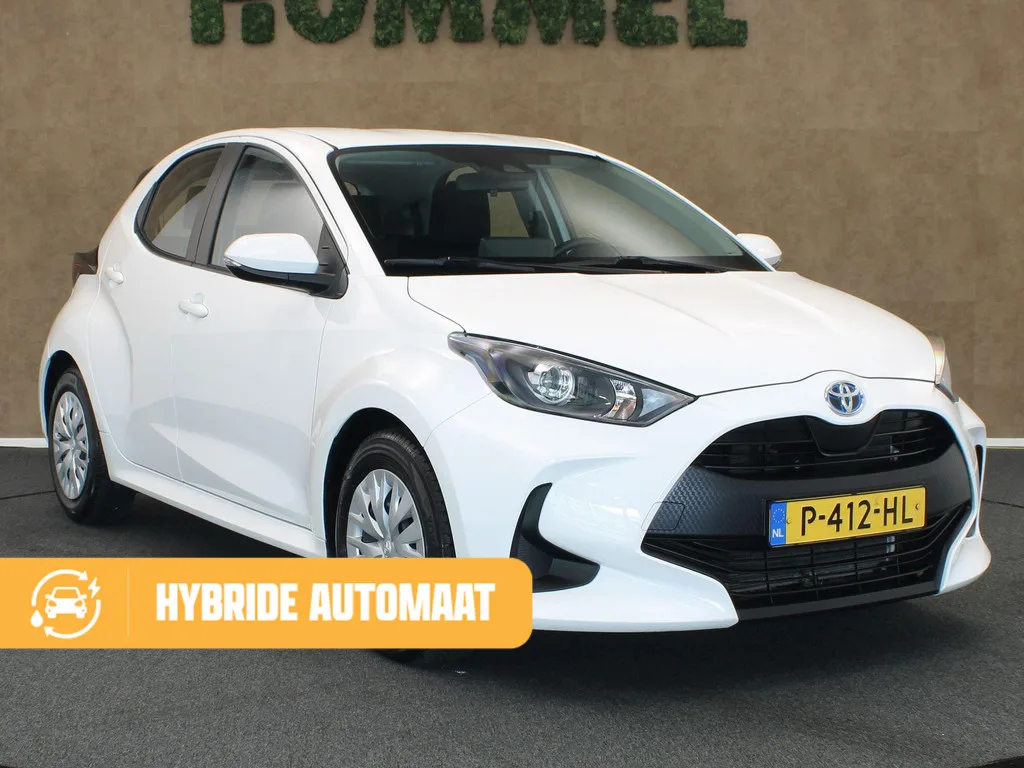 Toyota Yaris (2022) — foto 1