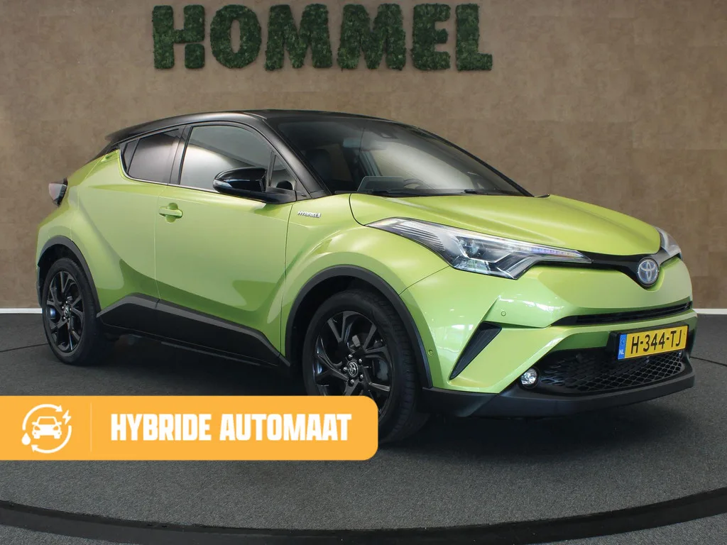 Toyota C-HR (2019) — foto 1