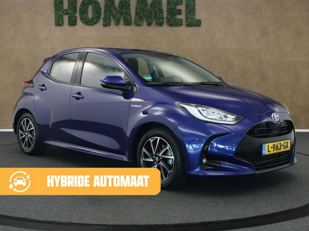 Toyota Yaris (2021) — foto 1