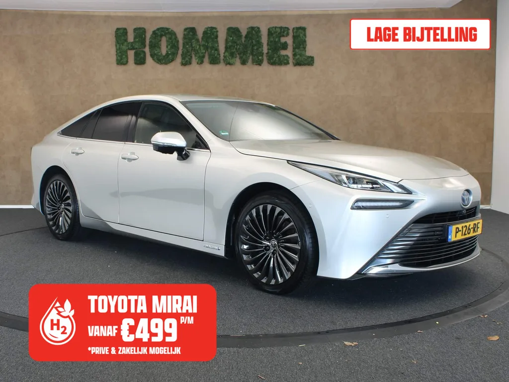 Toyota Mirai (2022) — foto 1
