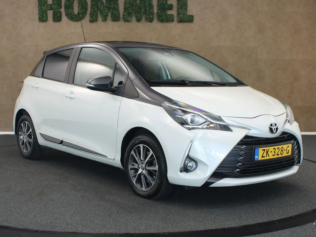 Toyota Yaris (2019) — foto 1