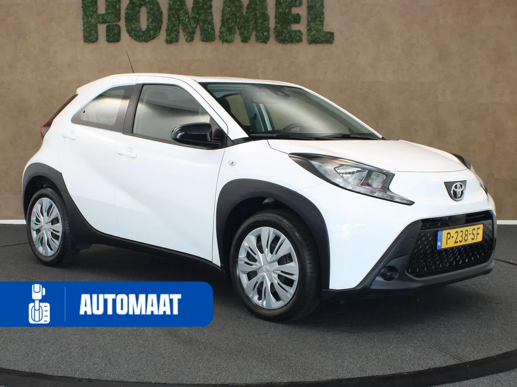 Toyota Aygo X (2022) — foto 1