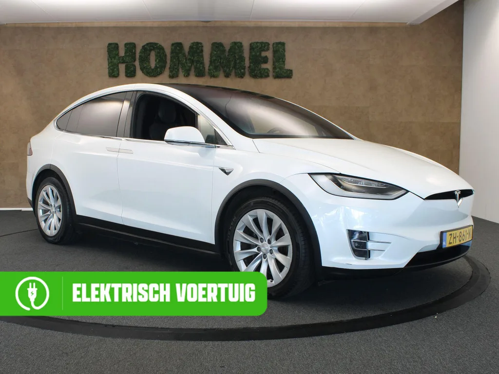 Tesla Model X (2019) — foto 1