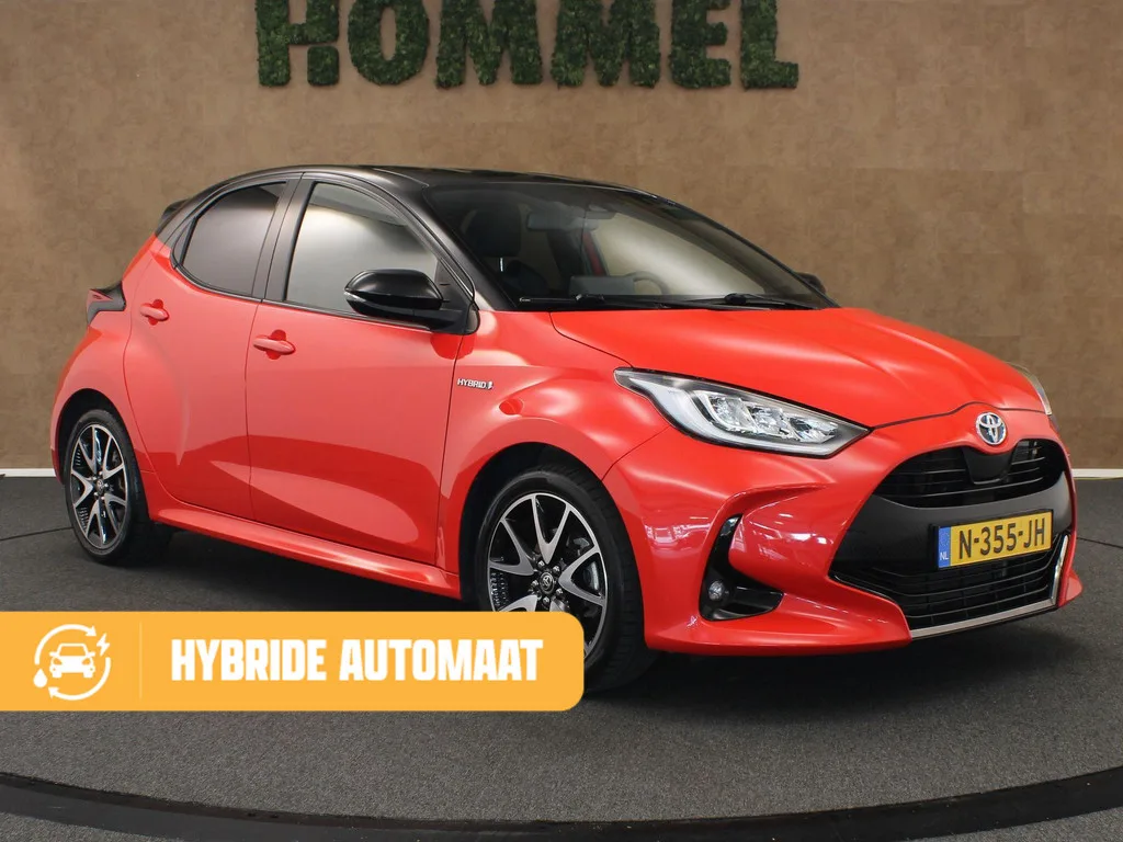 Toyota Yaris (2021) — foto 1