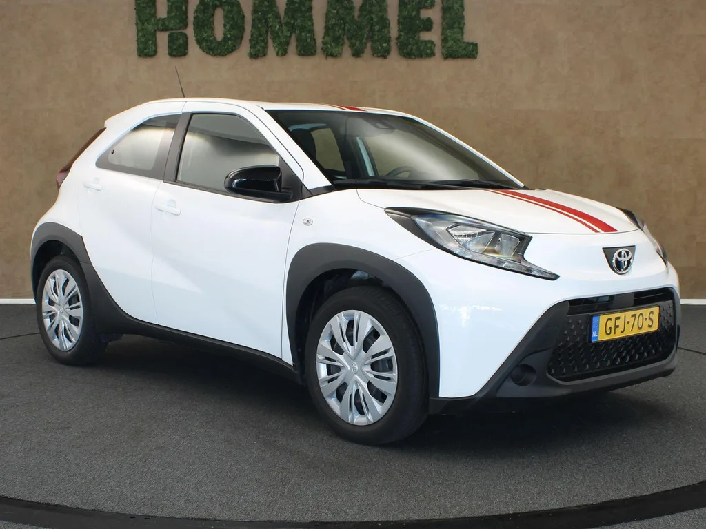 Toyota Aygo X (2024) — foto 1
