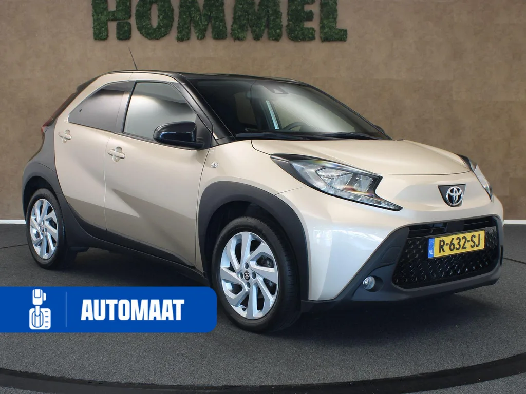 Toyota Aygo X (2022) — foto 1