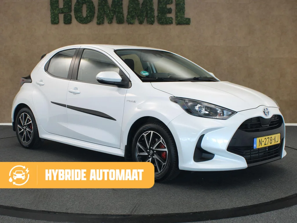 Toyota Yaris (2021) — foto 1