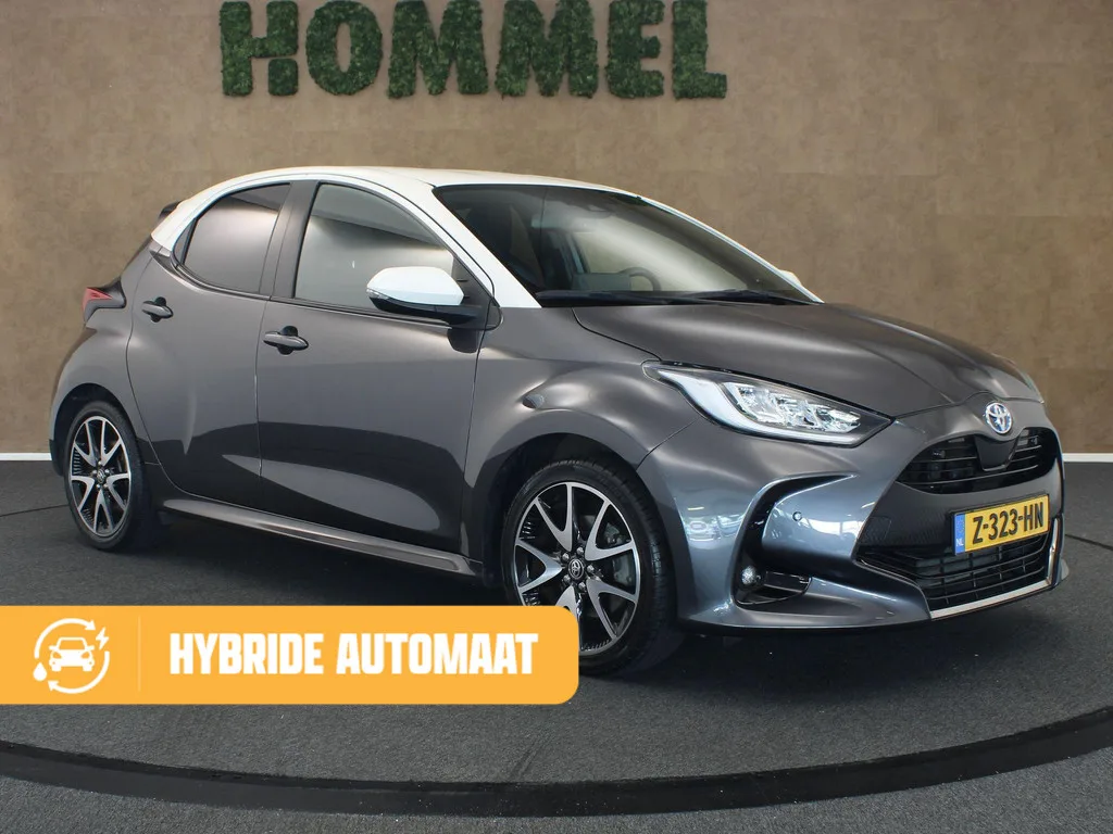 Toyota Yaris (2022) — foto 1