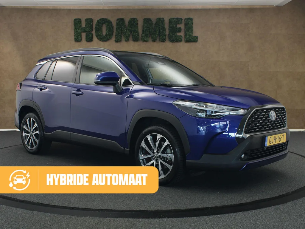 Toyota Corolla Cross (2023) — foto 1