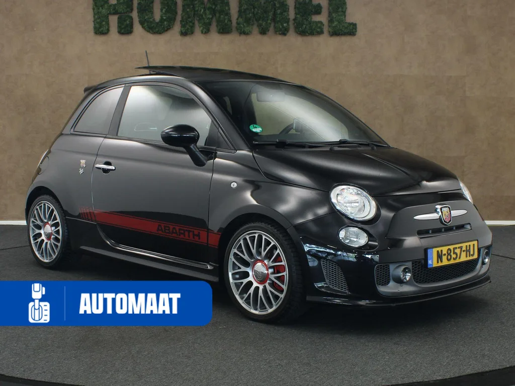 Abarth 500 (2015) — foto 1