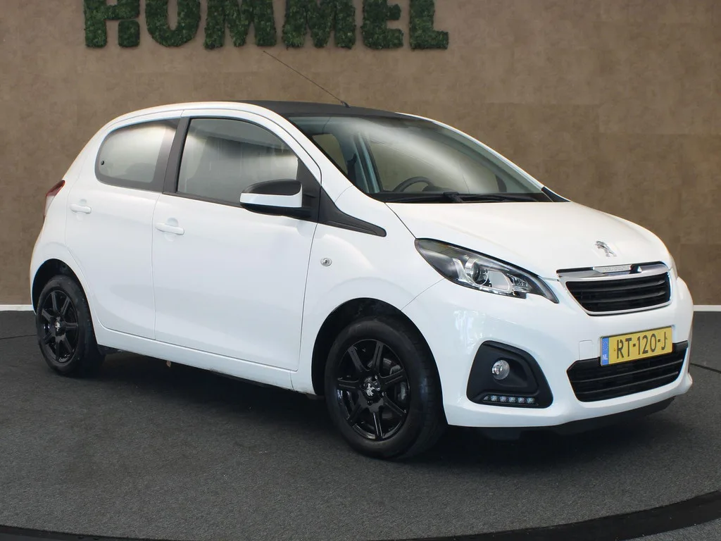 Peugeot 108 (2018) — foto 1