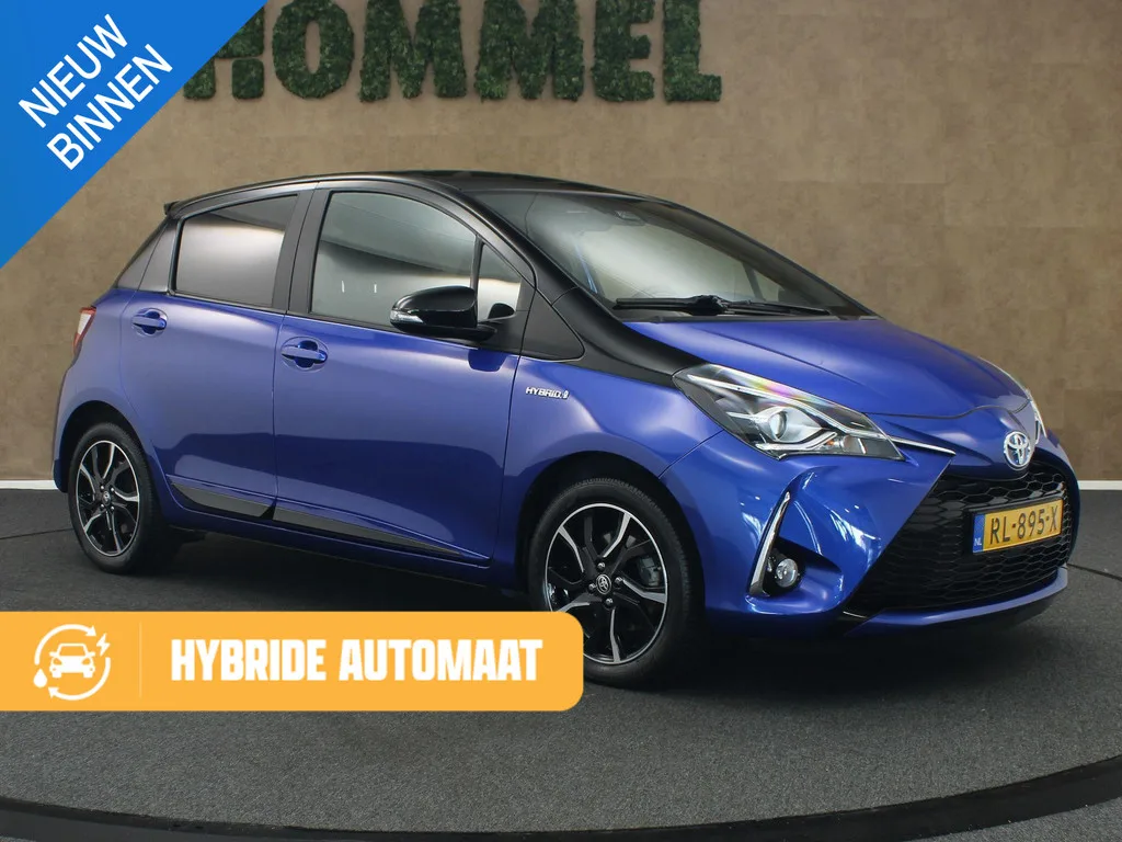 Toyota Yaris (2018) — foto 1