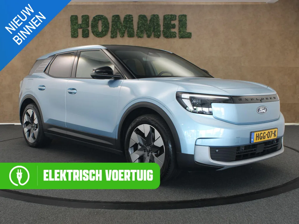 Ford Explorer (2025) — foto 1