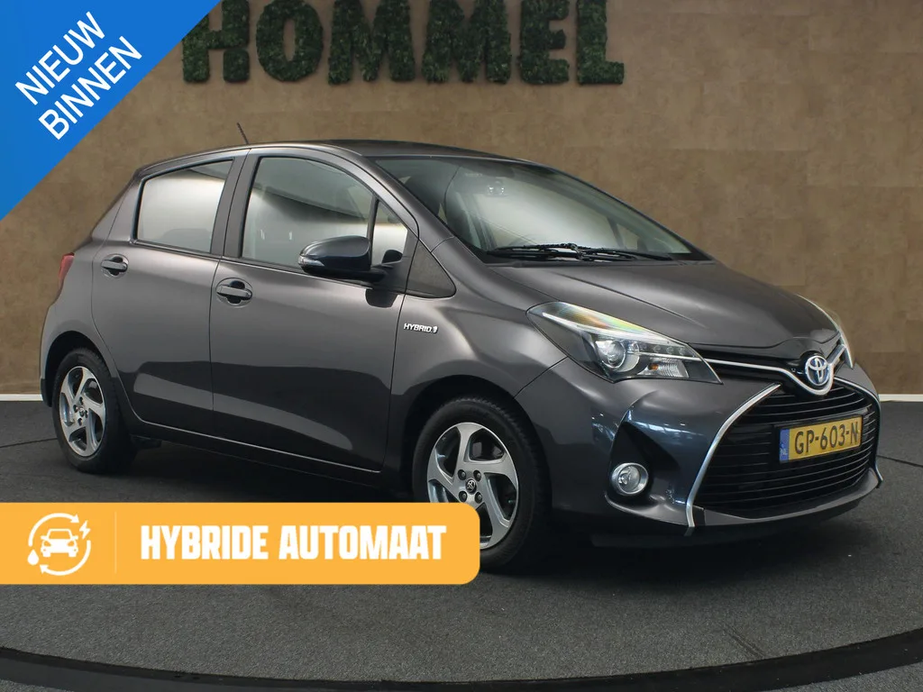 Toyota Yaris (2015) — foto 1