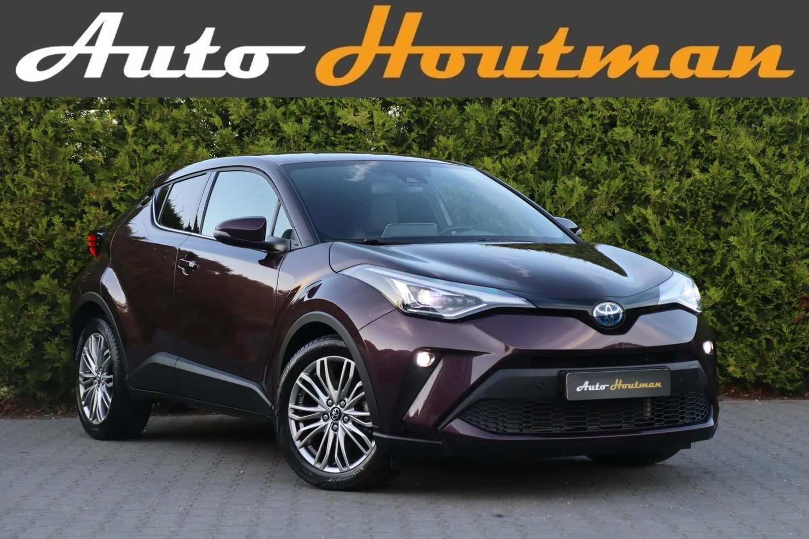 Toyota C-HR (2023) — foto 1