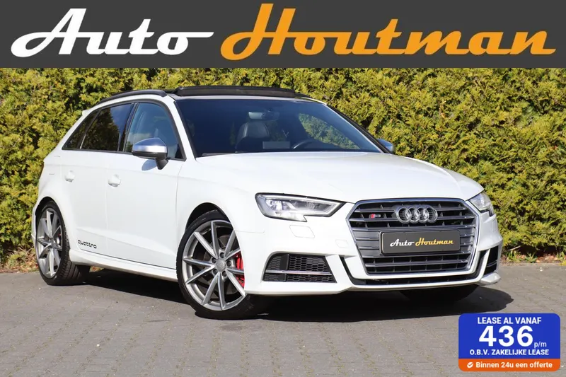 Audi S3 (2017)