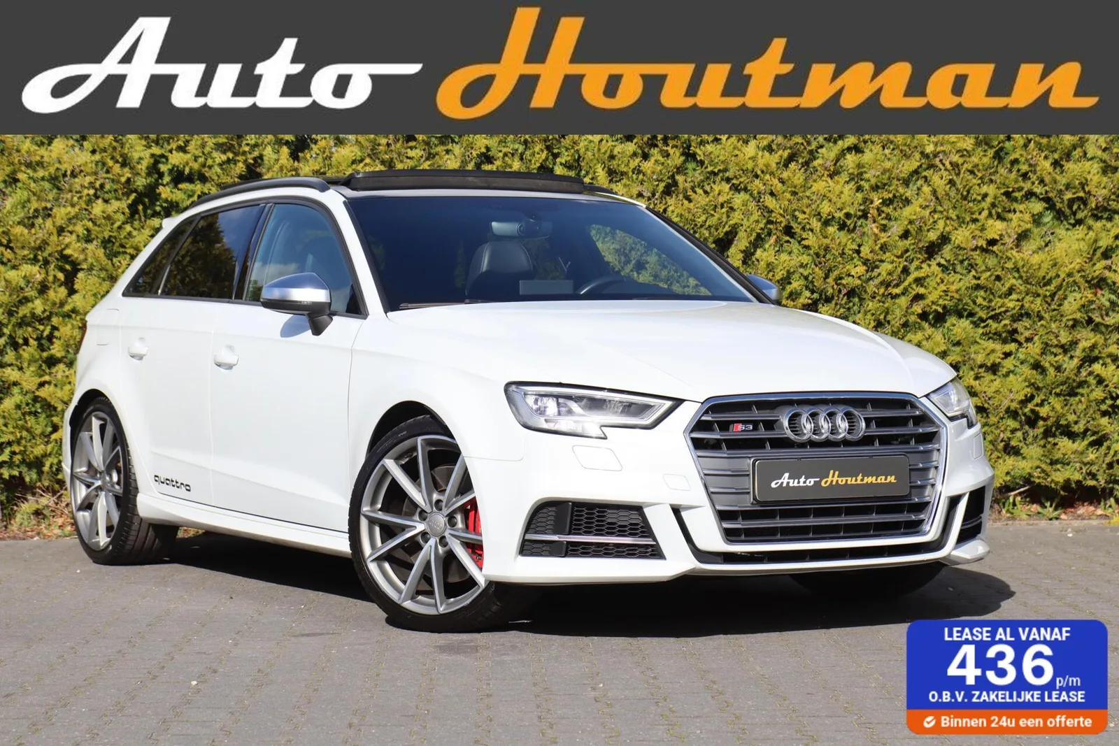Audi S3 (2017) — foto 1