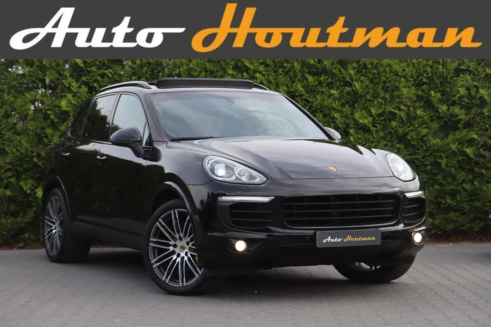 Porsche Cayenne (2015) — foto 1
