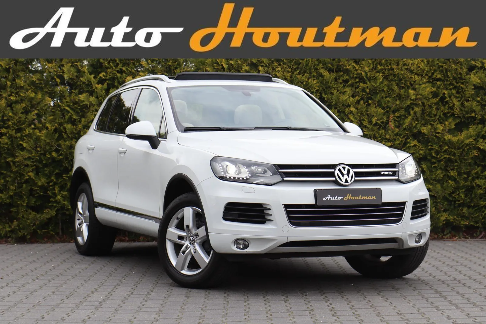 Volkswagen Touareg (2012) — foto 1