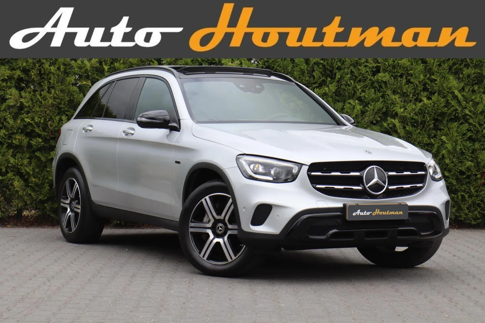 Mercedes-Benz GLC-Klasse (2020) — foto 1