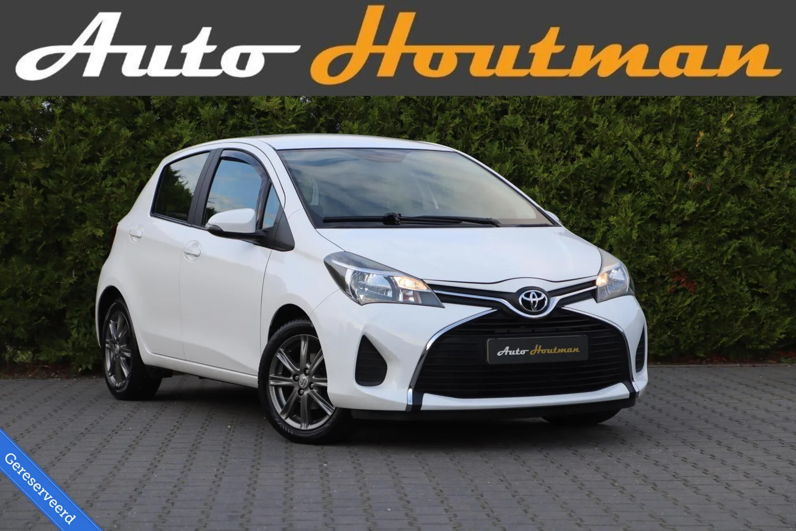Toyota Yaris (2016) — foto 1