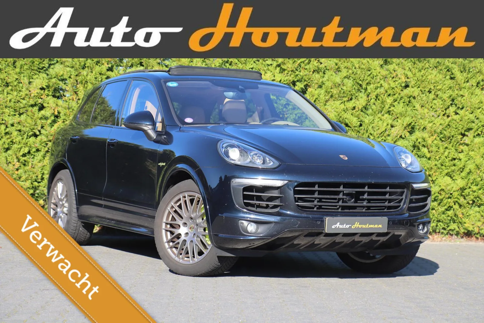 Porsche Cayenne (2016) — foto 1
