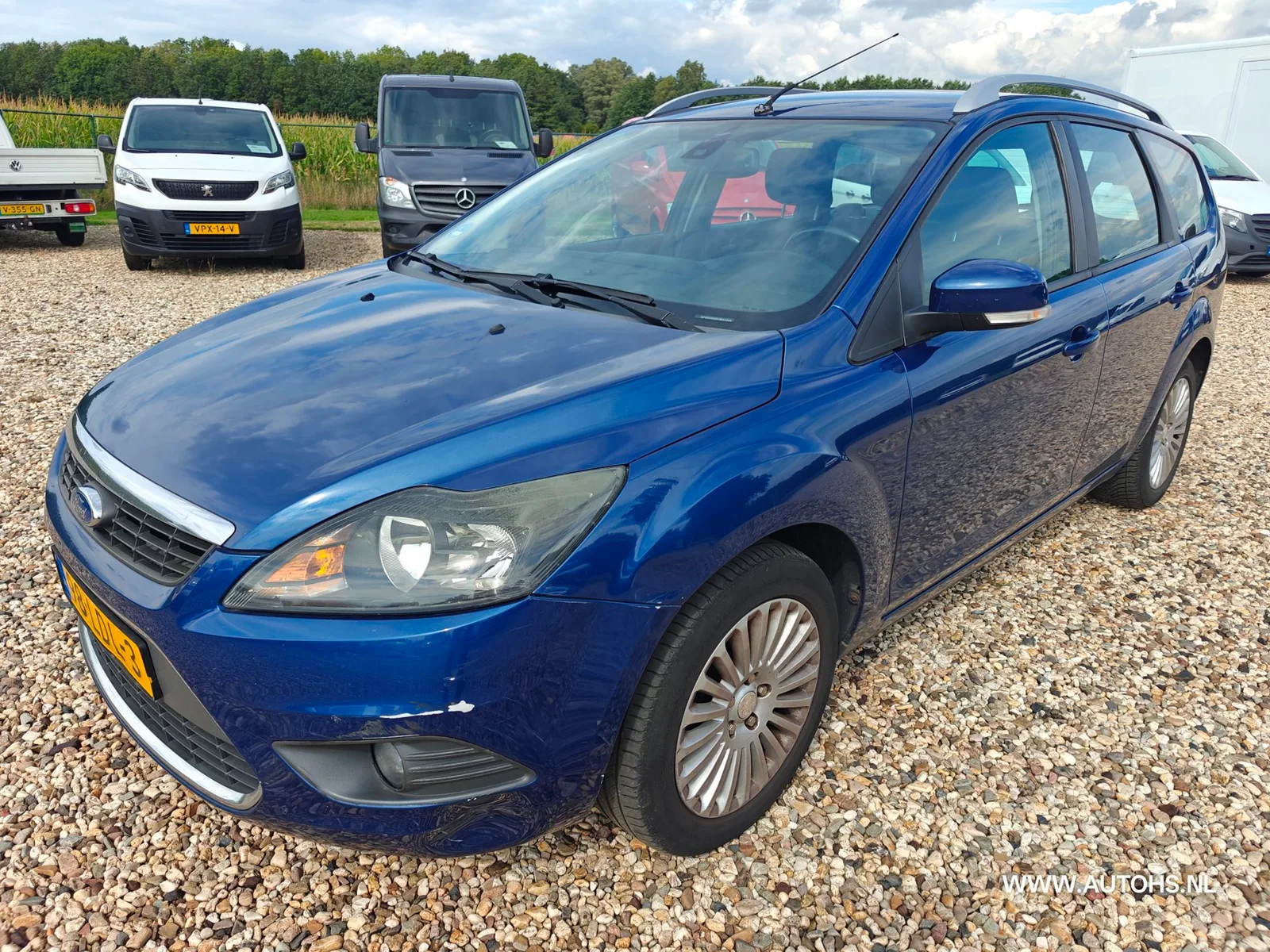 Ford Focus (2010) — foto 1