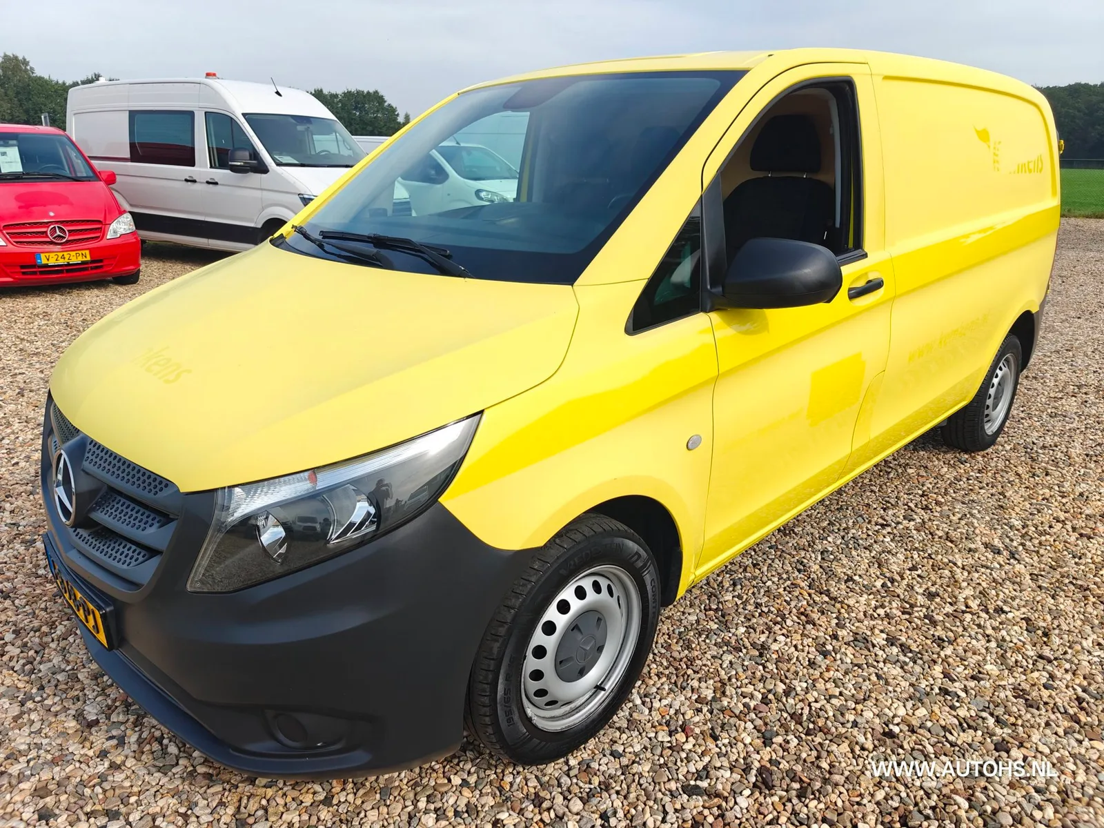 Mercedes-Benz Vito (2019) — foto 1