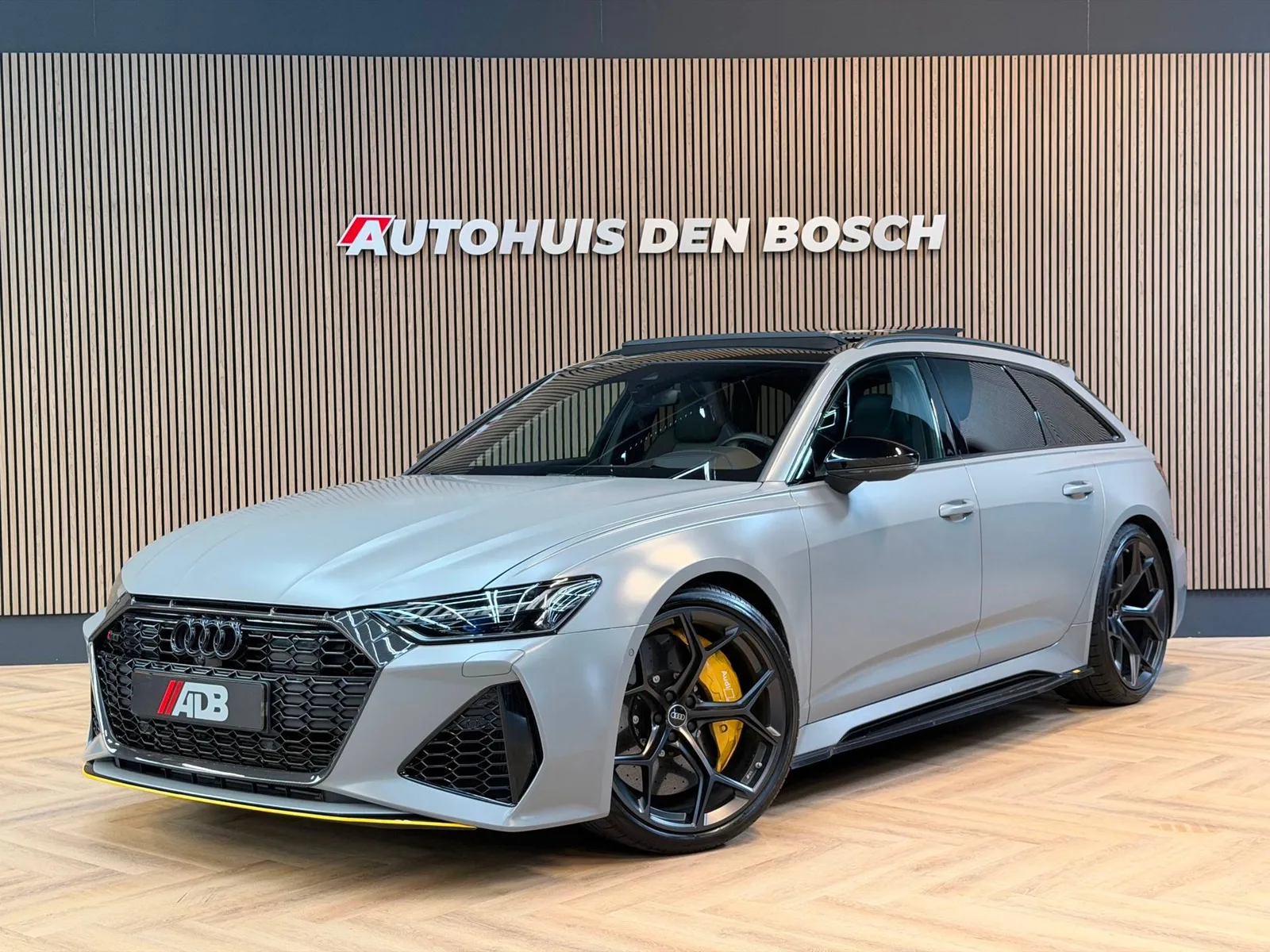 Audi RS 6 (2021) — foto 1