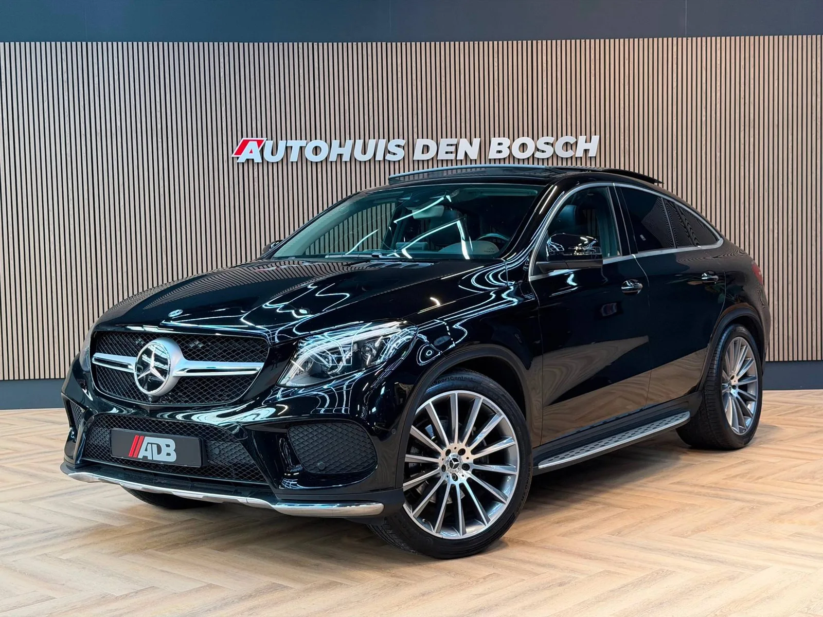 Mercedes-Benz GLE-Klasse (2018) — foto 1