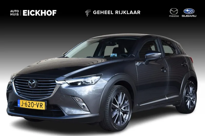 Mazda CX-3 (2018)