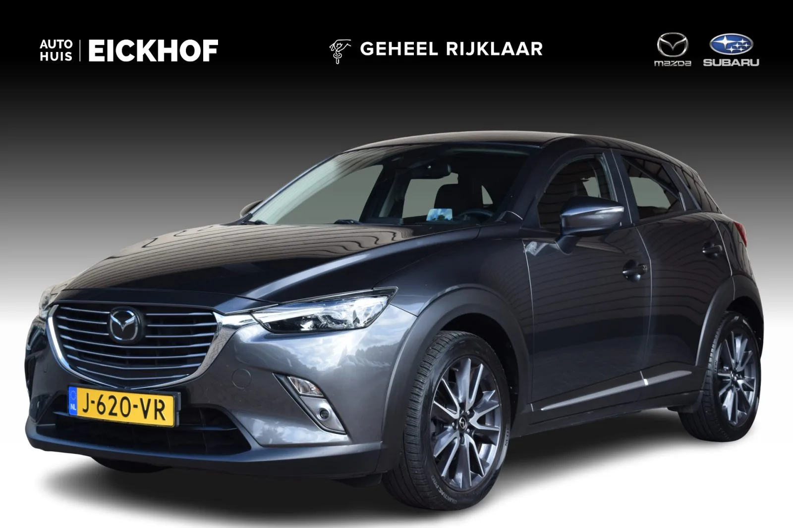 Mazda CX-3 (2018) — foto 1