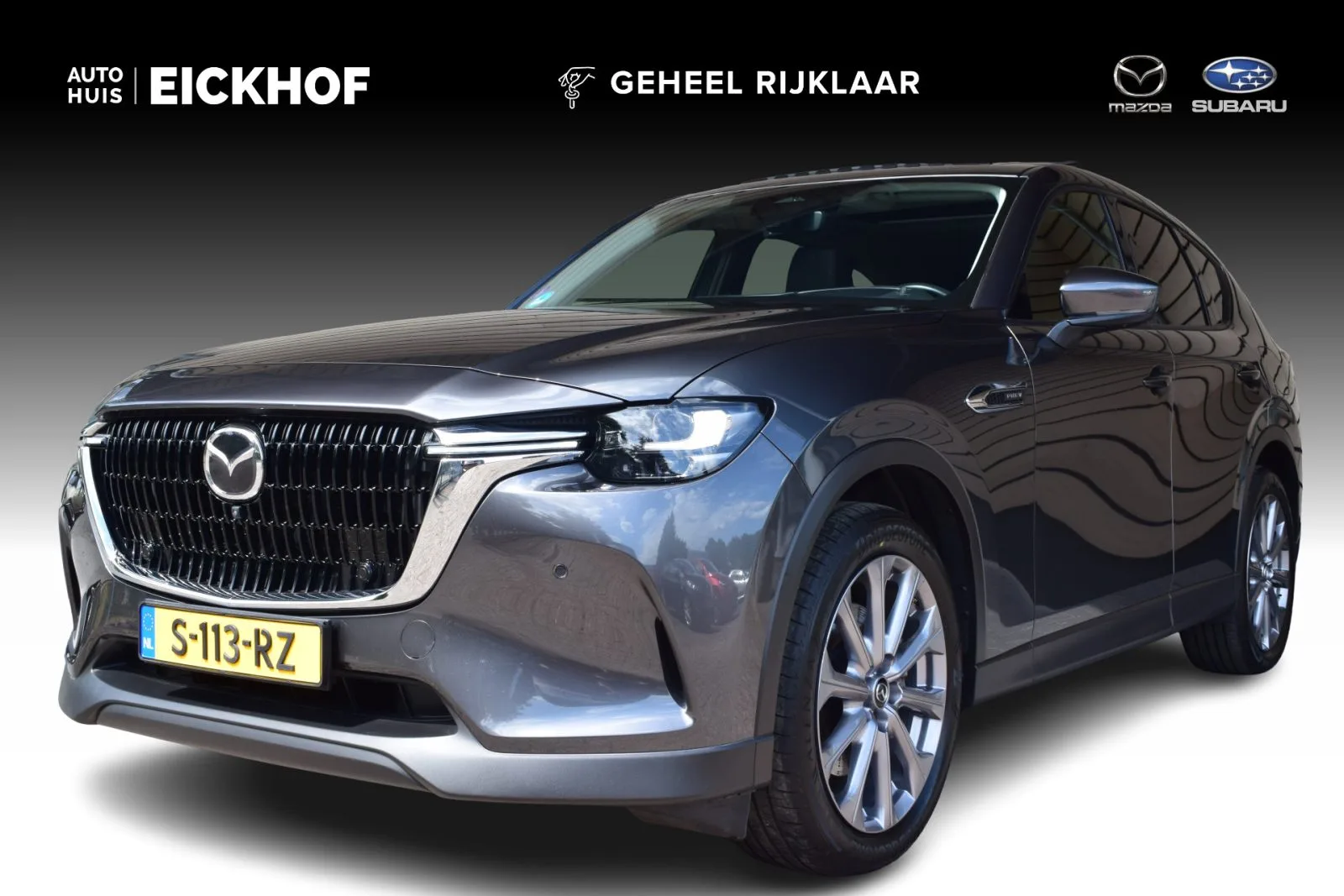 Mazda CX-60 (2023) — foto 1