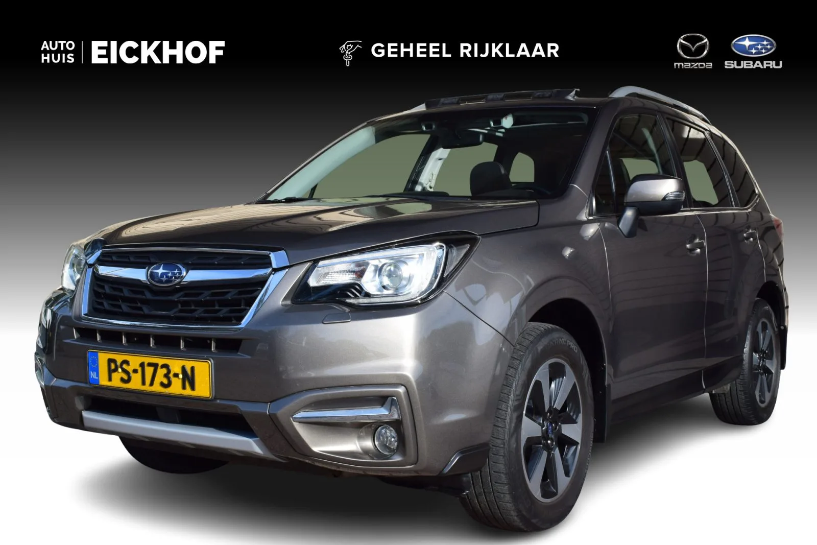 Subaru Forester (2017) — foto 1