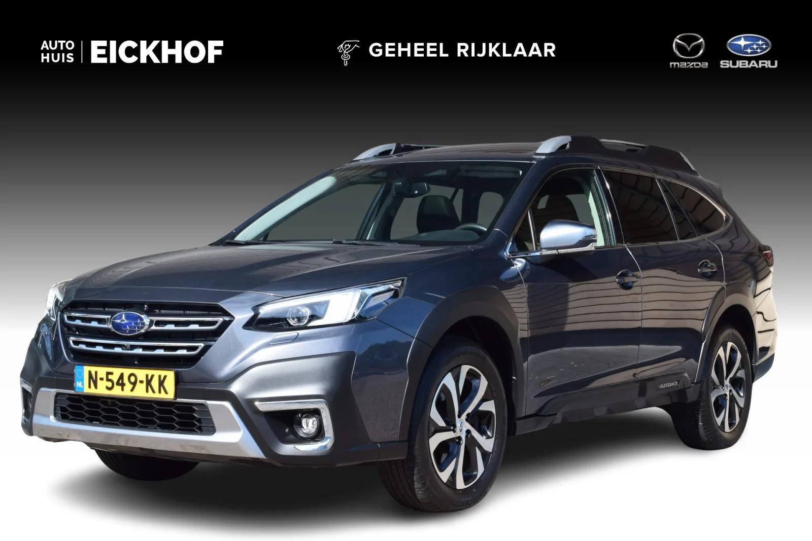 Subaru Outback (2022) — foto 1
