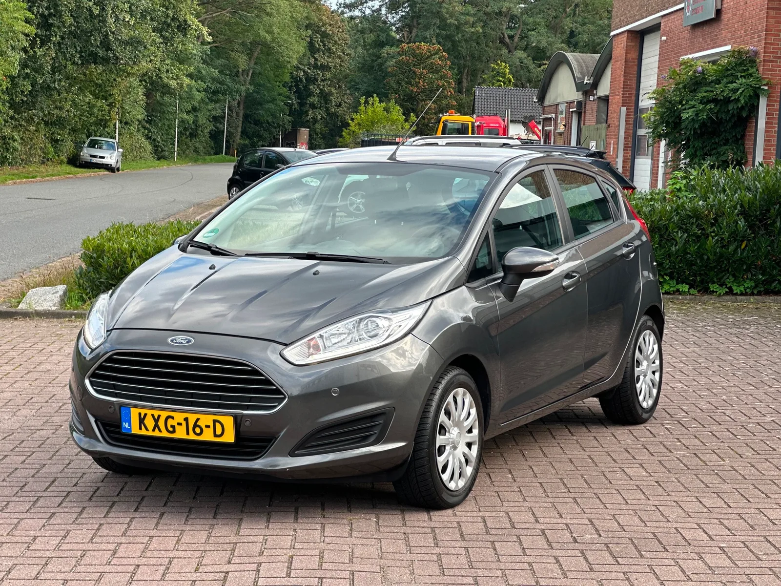 Ford Fiesta (2015) — foto 1