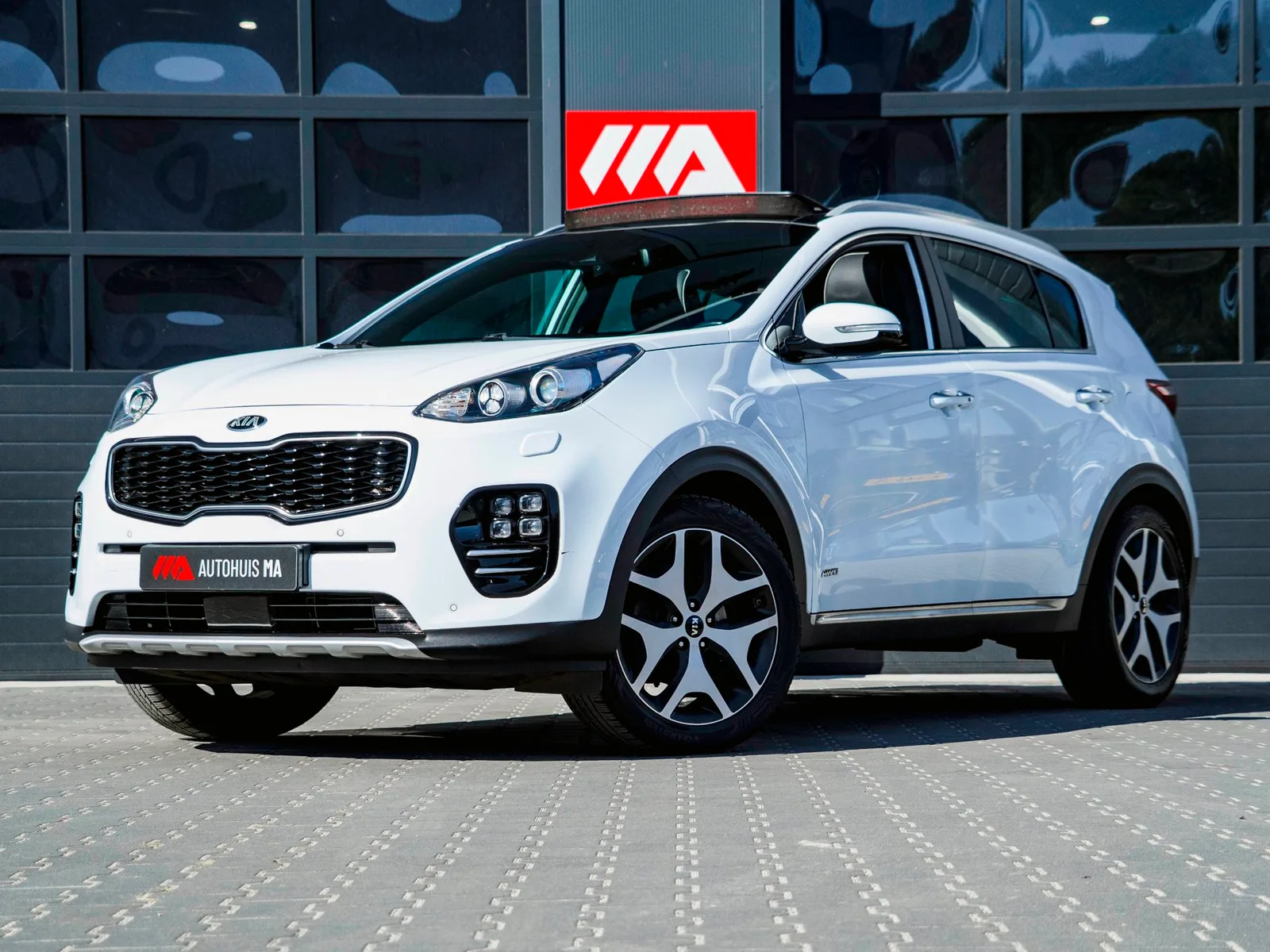 Kia Sportage (2016) — foto 1