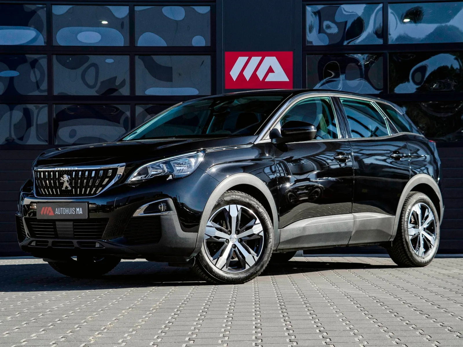 Peugeot 3008 (2017) — foto 1