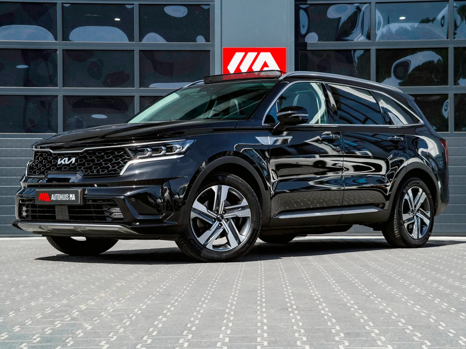 Kia Sorento (2022) — foto 1