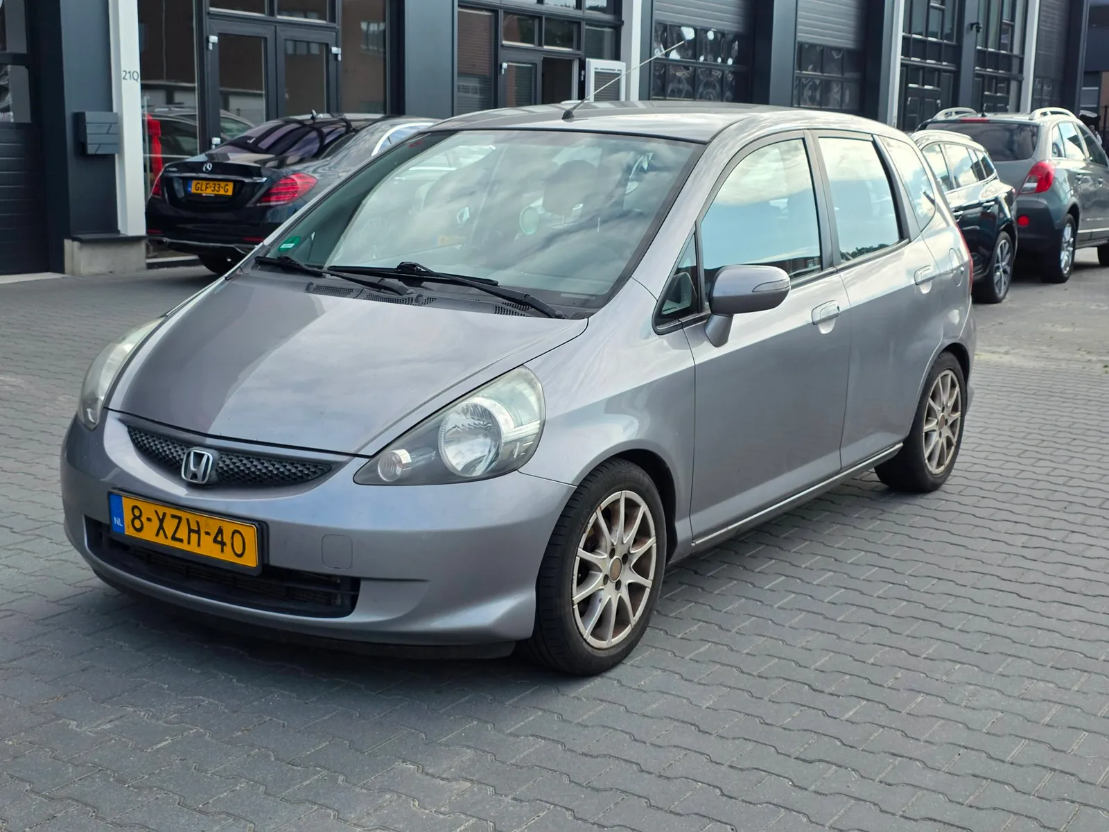 Honda Jazz (2005) — foto 1