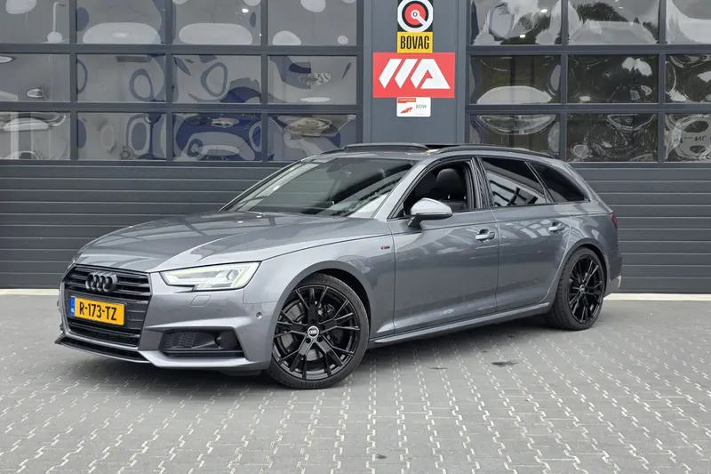 Audi A4 (2017)