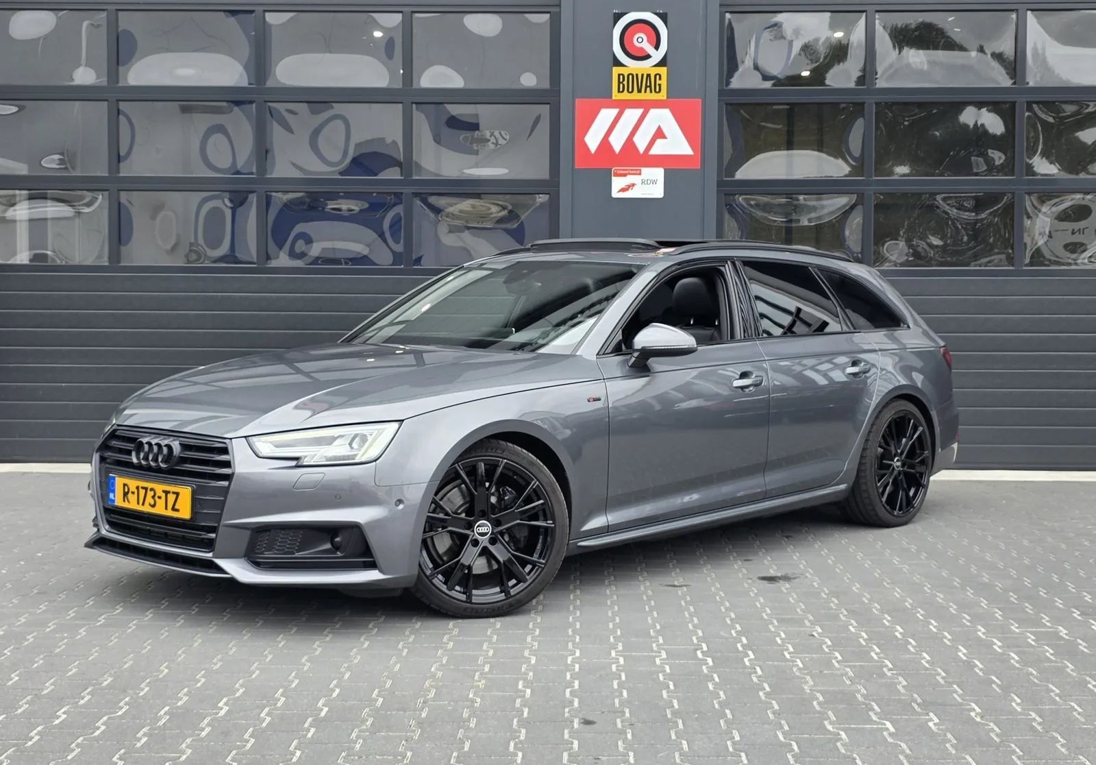 Audi A4 (2017) — foto 1